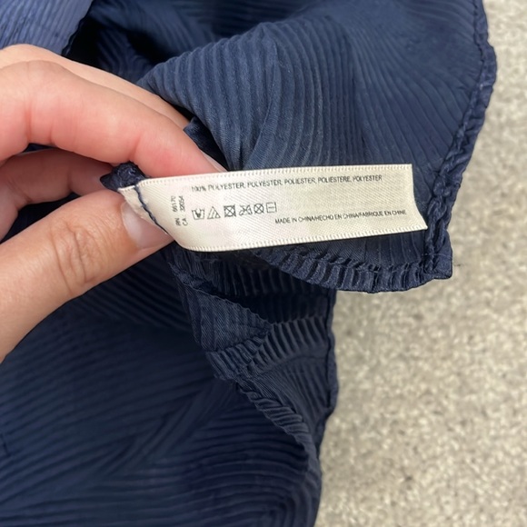 Anthropologie Floreat Pleated Textured Tank Cami Top - Picture 7 of 8